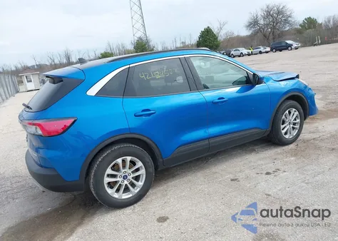 2021 Ford Escape Se from USA, damaged, VIN 1FMCU9G60MUB02425